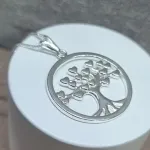 COLAR PRATA ARVORE DA VIDA