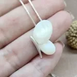COLAR PRATA BORB MADREPÉROLA