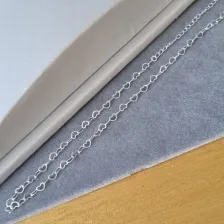 COLAR PRATA CHOKER CORAÇÃO VAZ	