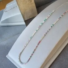 COLAR PRATA CHOKER R	