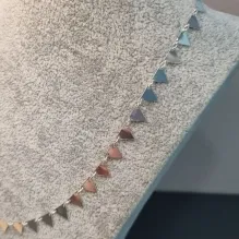 COLAR PRATA CHOKER SHANTAL	