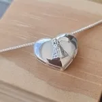 COLAR PRATA CORAÇÃO NS