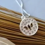 COLAR PRATA DIVINO ZIRC VAZADO C