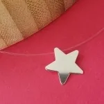 COLAR PRATA ESTRELA N