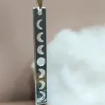 COLAR PRATA FASES DA LUA	