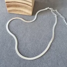 COLAR PRATA FITA	