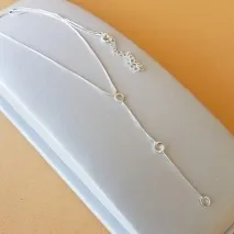 COLAR PRATA GRAVATINHA CIRC