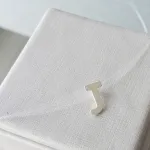COLAR PRATA INICIAL J