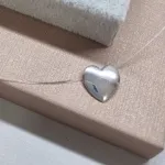 COLAR PRATA INVISÍVEL COR	