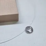 COLAR PRATA INVISÍVEL DES	