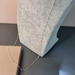 COLAR PRATA LONGO BOLINHA	