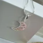 COLAR PRATA LUA VAZ ESTRELAS