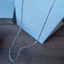 COLAR PRATA MASC 70CM
