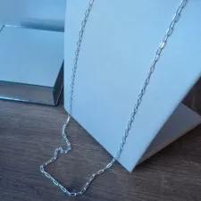 COLAR PRATA MASC CARTIER 70 CM
