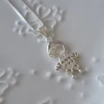 COLAR PRATA MENINO ZIRCÔNIAS