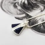 COLAR PRATA NS ESMALTADA
