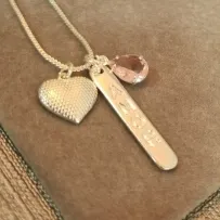 COLAR PRATA PATUÁ AMOR	