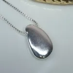COLAR PRATA PEDRA	