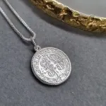 COLAR PRATA SÃO BENTO