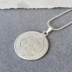 COLAR PRATA SÃO BENTO G	
