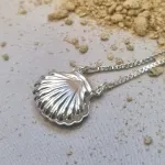COLAR PRATA SHELL
