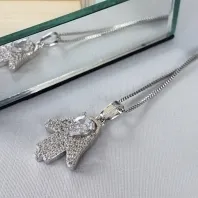 COLAR RB HAMSÁ CRISTAL ZIRC