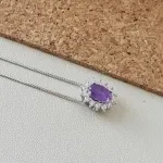 COLAR RB OVAL ULTRA VIOLET