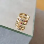 PIERCING FAKE OURO 2 ZIRC R	