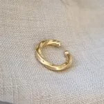PIERCING FAKE OURO ASPIRAL