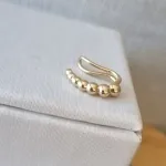 PIERCING FAKE OURO BOLAS
