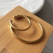 PIERCING FAKE OURO CIRCULOS