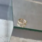 PIERCING FAKE OURO MINI ZIRC