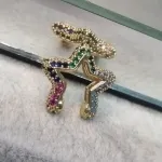 PIERCING FAKE OURO R ESTRELA	