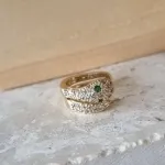 PIERCING FAKE OURO SERPENTE