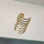 PIERCING FAKE OURO TIRAS	