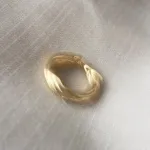 PIERCING FAKE OURO TORCIDO