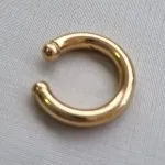 PIERCING FAKE OURO TUBO
