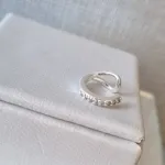 PIERCING FAKE PRATA 1 ZIRC	