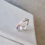 PIERCING FAKE PRATA 1 ZIRC R	
