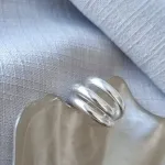 PIERCING FAKE PRATA 3 TUBOS
