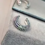 PIERCING FAKE PRATA R CIRCULO	