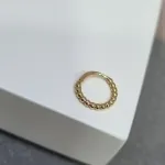 PIERCING OURO BOLINHA