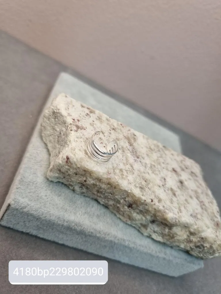 PIERCING PRATA 4 FILAS