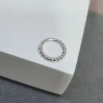PIERCING PRATA BOLINHA