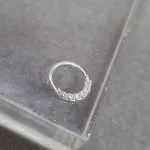 PIERCING PRATA ZIR C MINI	