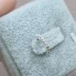 PIERCING PRATA ZIRC LATERAL	