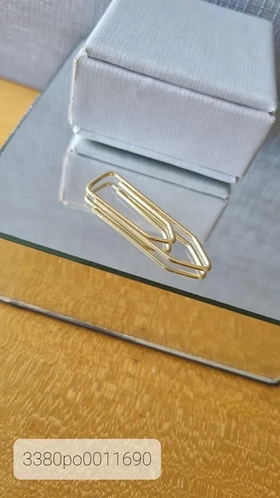 PINGENTE OURO CLIPS