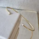 PULSEIRA BRACELETE OURO LUZ	