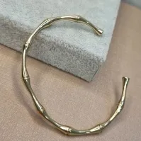 PULSEIRA BRACELETE OURO PINO	