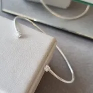 PULSEIRA BRACELETE PRATA LUZ	